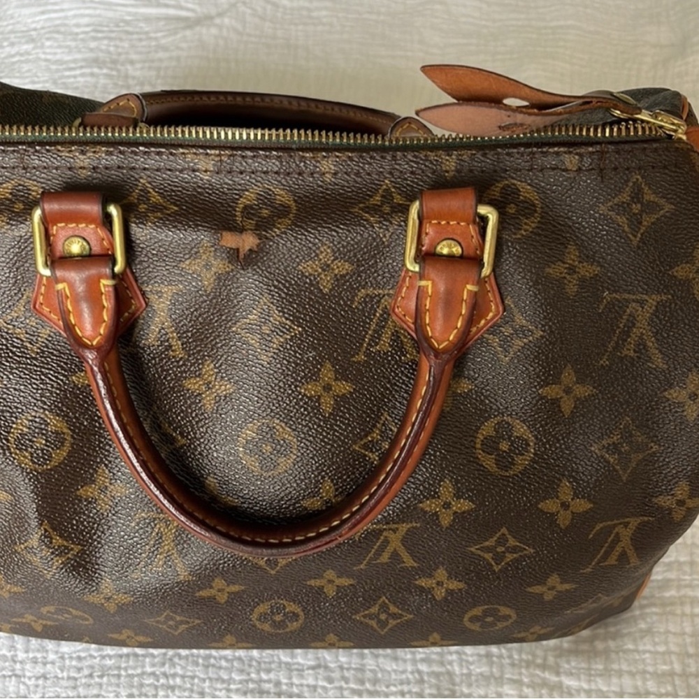Louis Vuitton 100% Authentic LV Monogram Speedy 30 - Picture 6 of 14